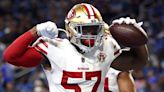 49ers’ Fred Warner Sends Message on Dre Greenlaw