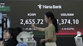 Stock market today: Asian shares track Wall Street’s retreat - WTOP News