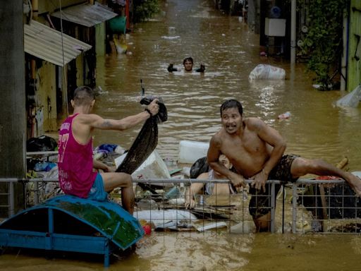 Floods, flights cancelled as Typhoon Gaemi hits Manila