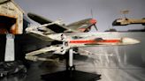 Miniature 'Star Wars' X-wing gets over $3 million at auction of Hollywood model-maker's collection