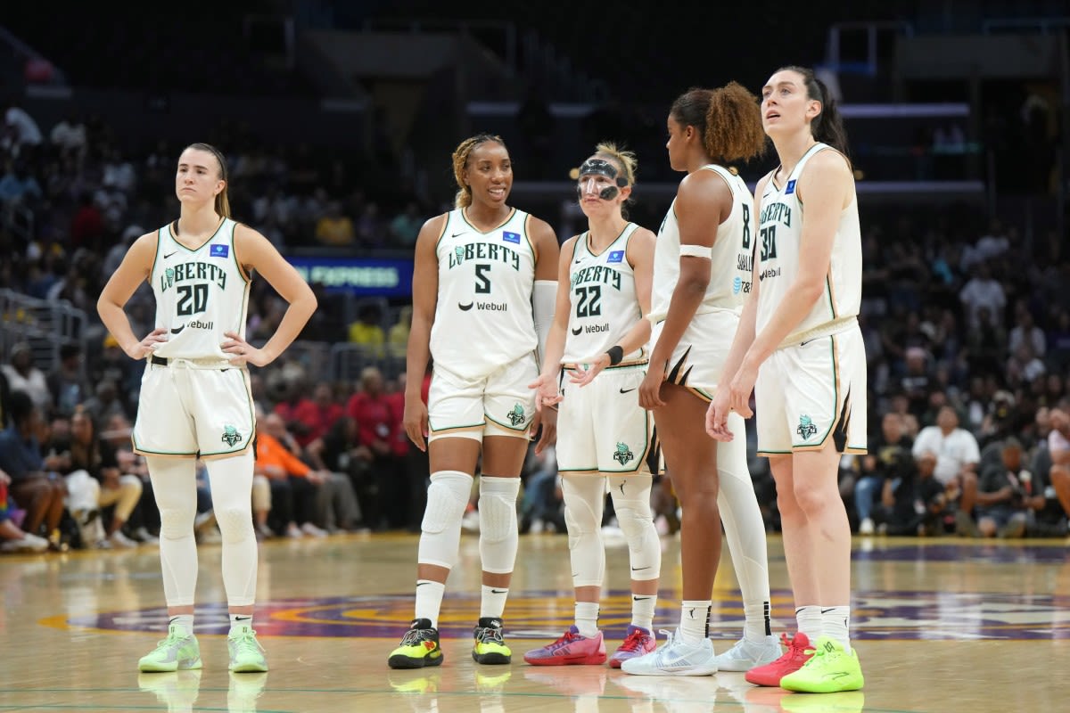 New York Liberty Eye Elusive First WNBA Championship