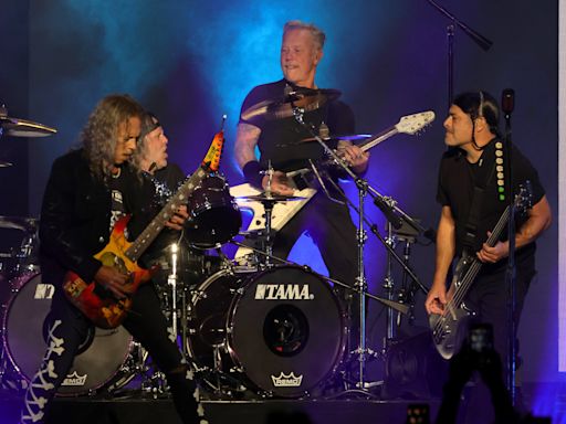 Music Industry Moves: Metallica Expands Scholars Initiative Program Nationwide, Announces Benefit Concert and Auction