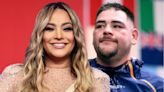 Andy Ruiz le da una tierna bienvenida a su primera hija con Mayeli Alonso