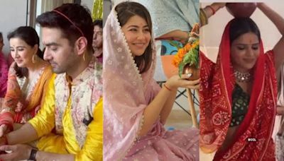 From Yeh Rishta’s Rohit Purohit to Aditi Bhatia, Archana Gautam and others: TV celebs who recently bought a house