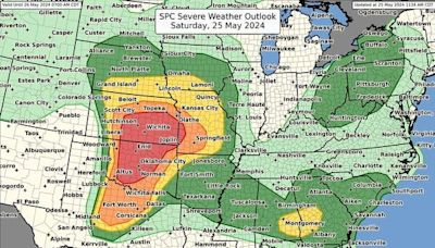 Tornadoes Hit Southern Plains, Killing at Least 2 in Texas