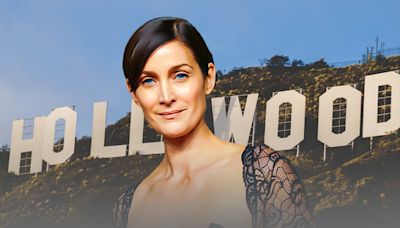 Star Wars The Acolyte star Carrie-Anne Moss gives insight into 30 year Hollywood hiatus
