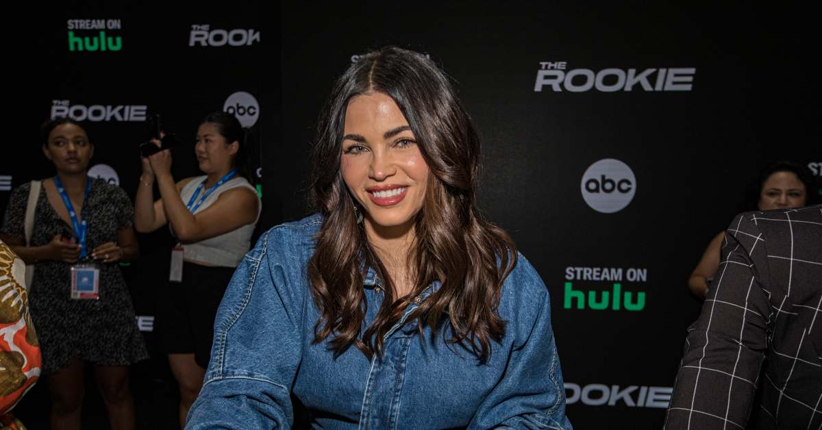 Jenna Dewan Hailed a 'Superwoman' as She Returns to 'The Rookie' Set With a Plus One