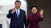China's Xi arrives in Paris for first European trip in five years
