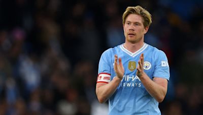 Man City could now join fierce race for "excellent" £105m KDB replacement