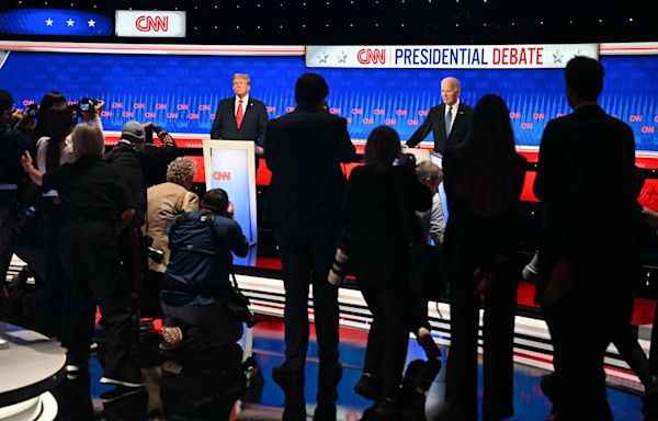 Biden's disastrous debate creates a mirage of Trump competency. It's all lies.