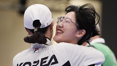 La surcoreana Yang gana la medalla de oro en pistola de 25 metros en París