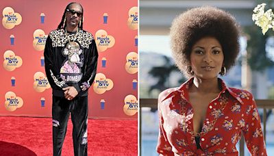Pam Grier Compliments Snoop Dogg’s Kissing Abilities From When They Starred in ‘Bones’