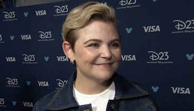 Ginnifer Goodwin Reflects On 'Once Upon A Time': 'I Have The Show To Thank For My Entire Family' | Access