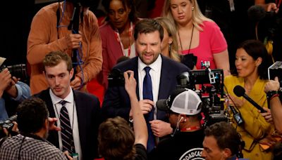 Trump announces former critic JD Vance as his running mate