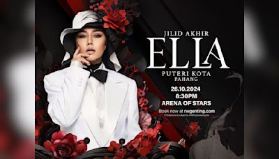 Ella takes her "Jilid Akhir: Ella Puteri Kota" show to Arena of Stars