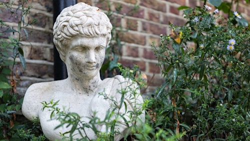 Behind the doors of an almshouse in Brixton