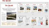 The Herald set to change print days as digital transition evolves