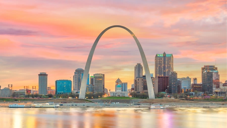 How much daylight will St. Louis see on the longest day of 2024?