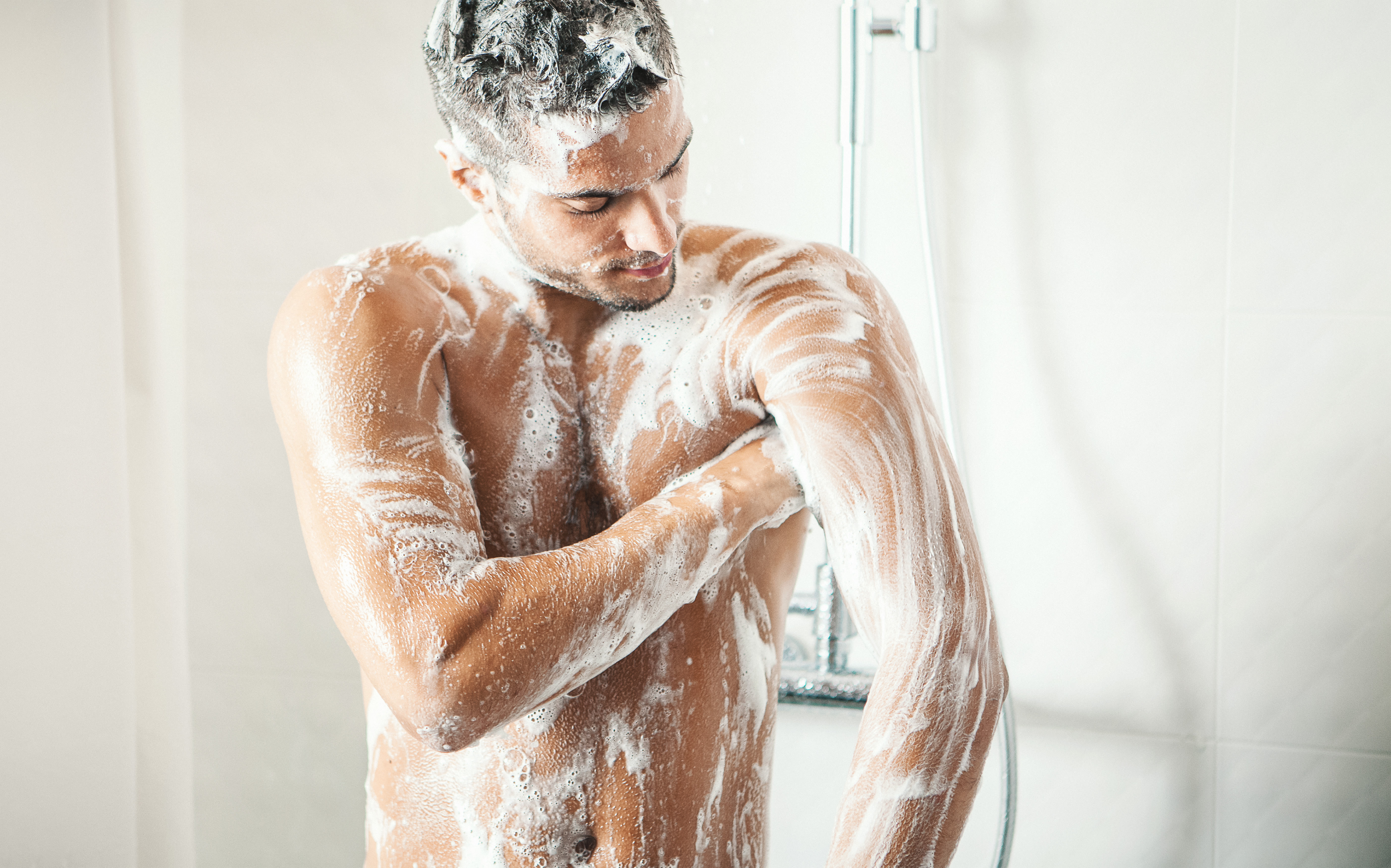 Extra sweaty and smelly this summer? You probably don't need antibacterial soap for that.