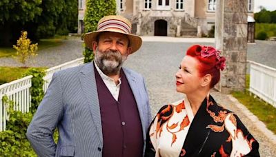 Angel Strawbridge hits back at husband Dick as he talks 'different side' to her