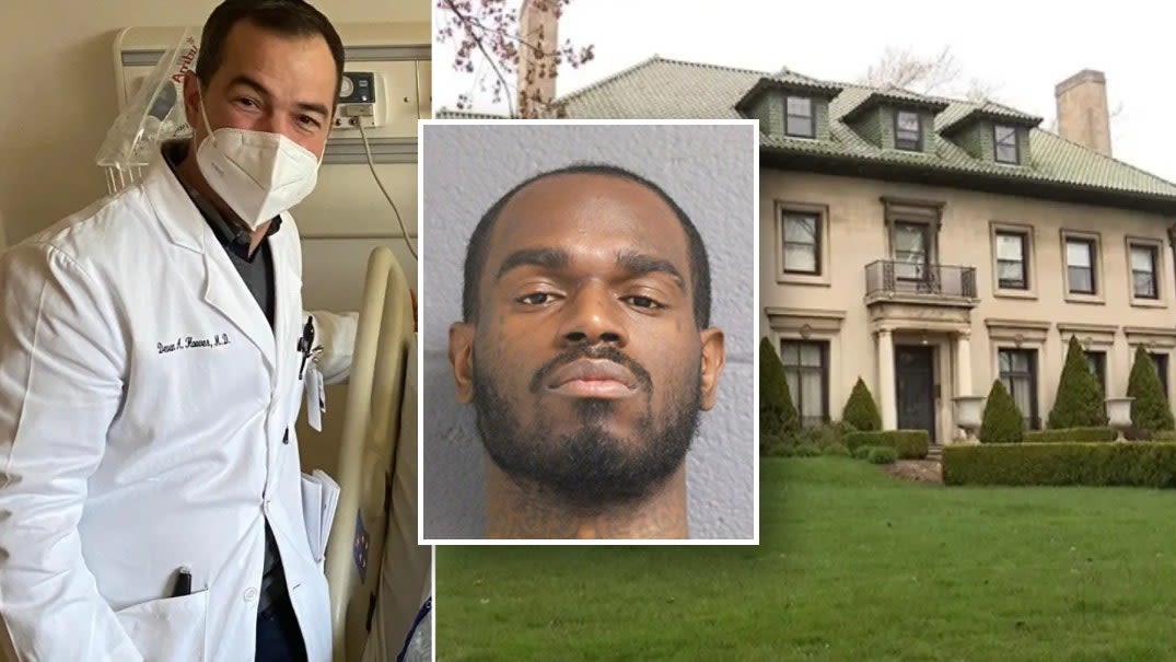 Detroit police arrest suspect in mansion murder of neurosurgeon rolled up in carpet