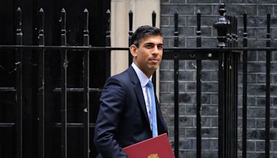 Rishi Sunak promises £275 a year for pensioners by 2029 in election bid