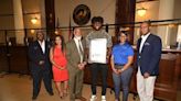 No. 3 NFL Draft pick, Stockbridge native Will Anderson honored by city council
