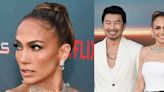 Jennifer Lopez Is All Smiles as She Walks 'Atlas' Red Carpet Solo Amid Ben Affleck Split Rumors: Photos