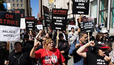 Hotel workers across the country are on strike, and it’s only getting bigger. Why?