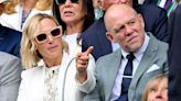 Zara and Mike Tindall's 'strategic reason' for sitting apart from Camilla in Wimbledon royal box