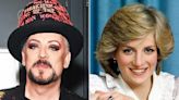 Boy George Recalls Princess Diana Calling Him a 'True Survivor'