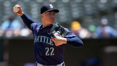 Mariners starter Woo shines in full-circle outing vs. hometown A's