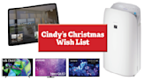 3 Home Electronics on Cindy's Christmas Wish List