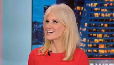 Kellyanne Conway Is Pushing Donald Trump to Man Up and Debate Kamala Harris Again