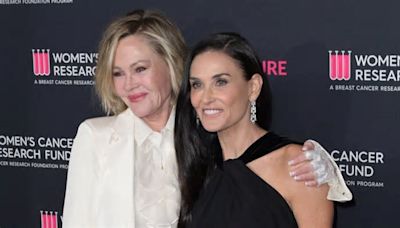 Demi Moore und Melanie Griffith "Now and Then"-Kolleginnen feiern Reunion