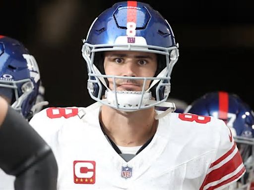 Daniel Jones on rumors that Giants considered adding QB in 2024 NFL Draft: 'I'm focused on what I can control'