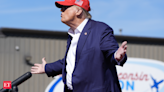 Trump, talking tariffs, immigration, revs up small-town base in Wisconsin - The Economic Times