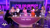 “The Color Purple” cast leads “The View” audience in emotional standing ovation for Whoopi Goldberg