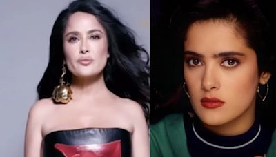 Salma Hayek es otra vez es ‘Teresa’: así luce antes y después de su protagónico de Televisa | FOTOS