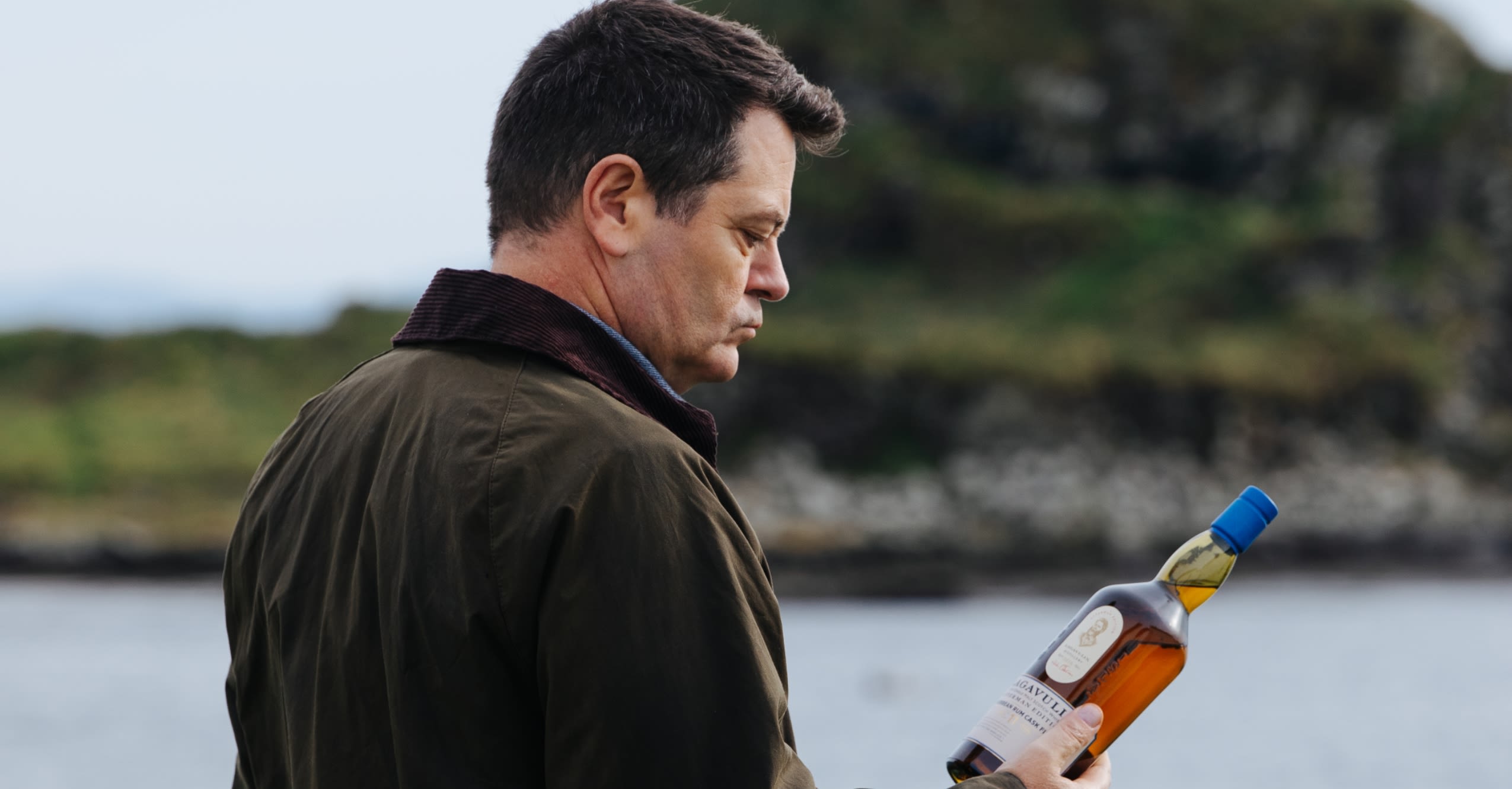 Spirit Of The Week: 'Lagavulin Offerman Edition' Single Malt Scotch - Maxim