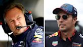 Christian Horner's telling reaction after Perez's British GP qualifying horror