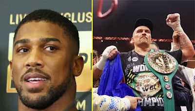 Oleksandr Usyk welcomes trilogy fight with Anthony Joshua and gives huge respect