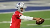 Cowboys QB Dak Prescott shows off leaner physique, says he dropped 'baby fat'