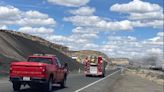 Freight train carrying gasoline, propane derails near Arizona-New Mexico line amid aftermath of severe weather