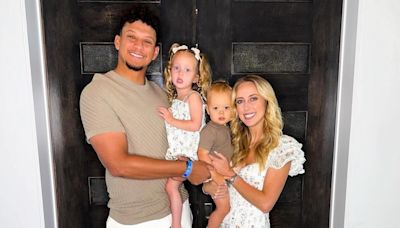 What to know about Patrick Mahomes' wife Brittany and their kids