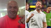 Watch Tyson Fury's motivational message to England heroes before Euro 2024 final