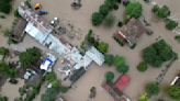 Severe flooding in Greece leaves at least 6 dead and 6 missing, villages cut off