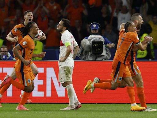 EURO 2024 QF | Netherlands 2-1 Turkey: Inter stars end Montella dream