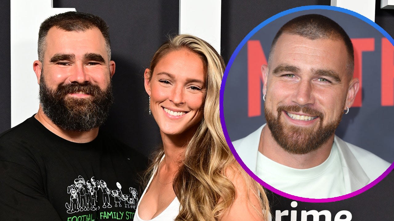 Travis Kelce Gives Jason Kelce a Unique Anniversary Gift Idea for Wife Kylie