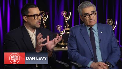 Emmy hosts Eugene Levy and Dan Levy ready to make Emmys history again